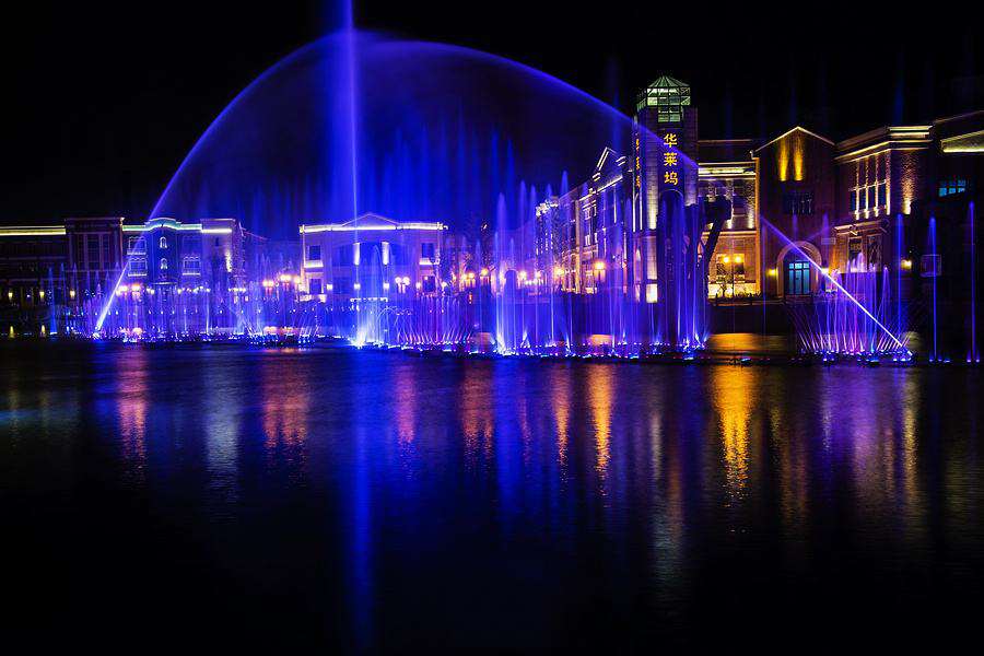 產業園音樂噴泉